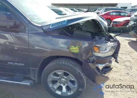 2019 Ram 1500 Big Horn/Lone Star 4X2 5'7 Box from USA, damaged, VIN 1C6RREFT4KN548012